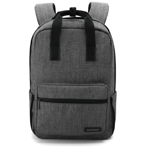 BAGSMART Water Resistant Laptop Backpack Fits 14-Inch Laptop