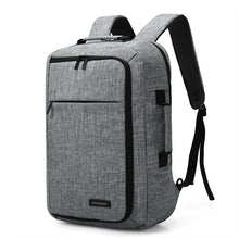 Load image into Gallery viewer, Unisex 15.6 Laptop Backpack Convertible Briefcase 2-in-1 Business Travel Luggage Carrier