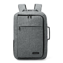 Load image into Gallery viewer, Unisex 15.6 Laptop Backpack Convertible Briefcase 2-in-1 Business Travel Luggage Carrier