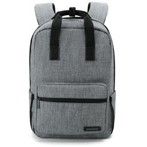 BAGSMART Water Resistant Laptop Backpack Fits 14-Inch Laptop