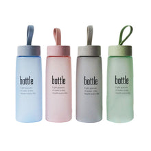 Load image into Gallery viewer, 520 Ml Frosted Water Drinking Bottle Couples Creative Portable Water Bottle